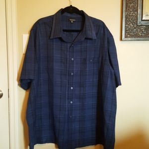 Men's Navy Blue Shirt